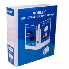 MODEST RING BINDER 2 RING 3-4 -" RB 202