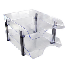MODEST PAPER TRAY SET of 2 MS 1757 CLR