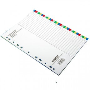 MODEST DIVIDER 31 COL PVC MS 411
