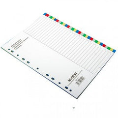 MODEST DIVIDER 31 COL PVC MS 411