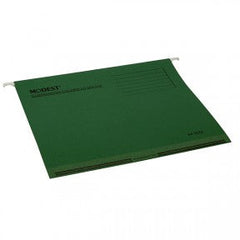 MODEST HANGING FILE A-4 MS 919 GREEN