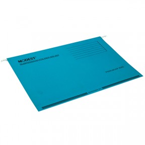 MODEST HANGING FILE F-S MS 927 BLUE