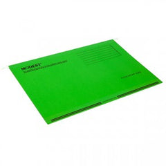 MODEST HANGING FILE F-S MS 927 L.GREEN