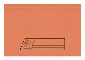 PREMIER POCKET FILE F-S ORANGE