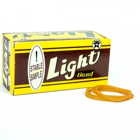 LIGHT RUBBER BAND 100 G NO:30