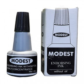 MODEST STAMP PAD INK BLACK