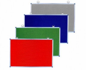 MODEST FELT BOARD 60 X 90 CM RED CBF 0609