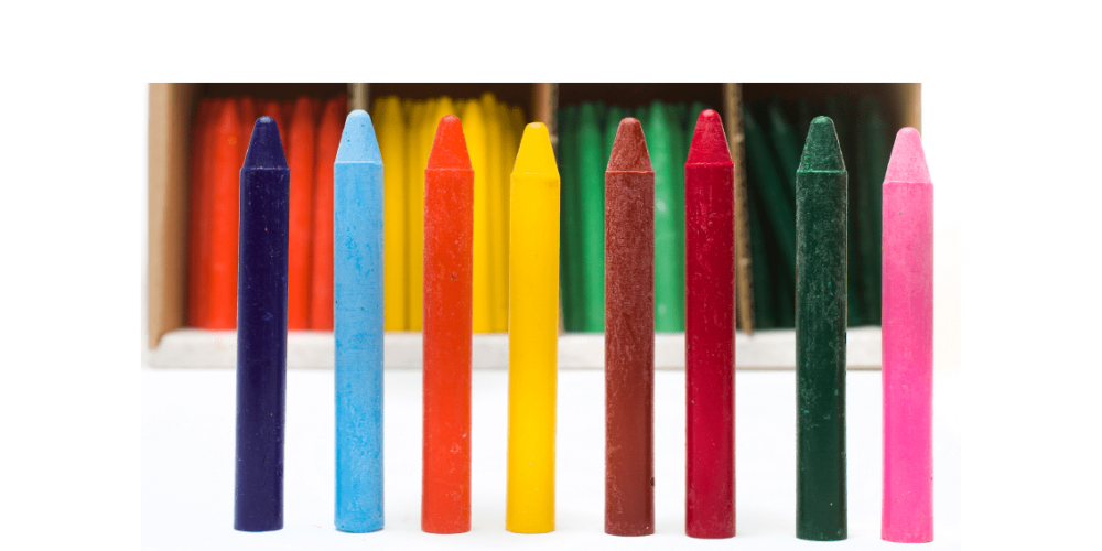 SCOLA WAX CRAYONS STANDARD ASSORTED 24PCS -Min Qty 1