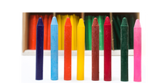 SCOLA WAX CRAYONS STANDARD ASSORTED 24PCS -Min Qty 1