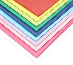 SCO BUMPER TISSUE PAPER REAM 20 ASST COLS 480SH -Min Qty 5