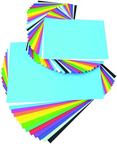 SCO LIGHTWEIGHT PAPER STACK ASSTD 125G A4 500SH -Min Qty 1