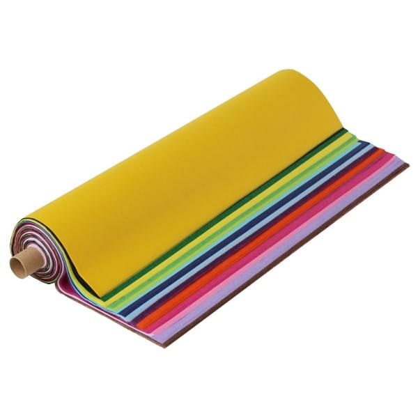 SCO TISSUE PAPER ROLL ASSORTED 200SH -Min Qty 6