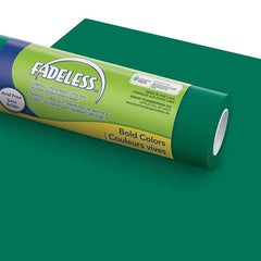 PAC FADELESS COLOURS DISPLAY PAPER ROLL 1218MMX15M EMERALD 1PC -Min Qty 4