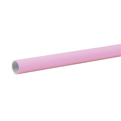 PAC FADELESS COLOURS DISPLAY PAPER ROLL 609MMX3.6M PINK 1PC -Min Qty 12