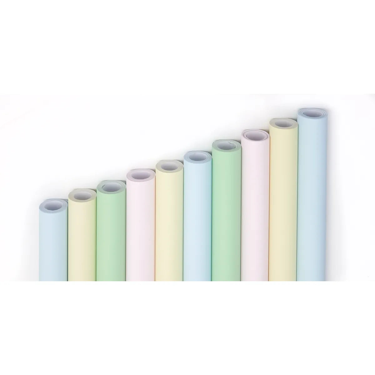 SCO COLOURS POSTER PAPER ROLL 760MMX50M POWDER BLUE/PASTEL BLUE -Min Qty 2