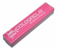 SCOLA COLOUR CLAY 500GM PINK 1PC -Min Qty 6