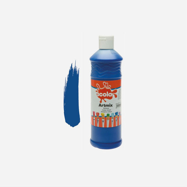 SCOLA ARTMIX COB BLUE 500ML