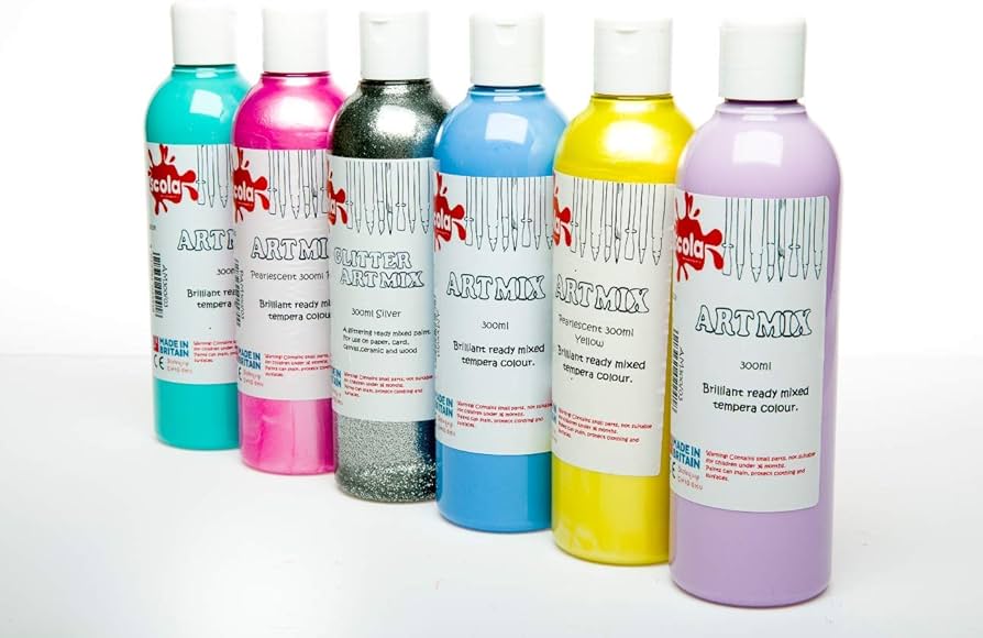 SCO READYMIX UNICORN 6X300ML SET