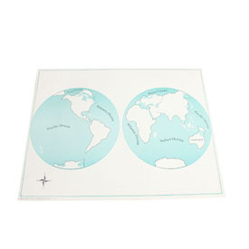 Unlabeled World Parts Control Map