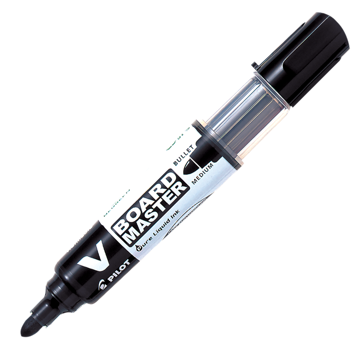 WHITE BOARD MARKER PILOT BULLET BLACK