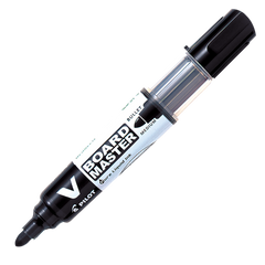 WHITE BOARD MARKER PILOT BULLET BLACK