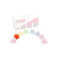 Percussion Plus PP275 combi hand bell individual note - D66 orange