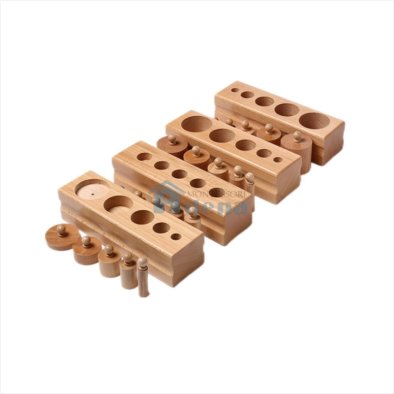 Cylinders Block 5 step