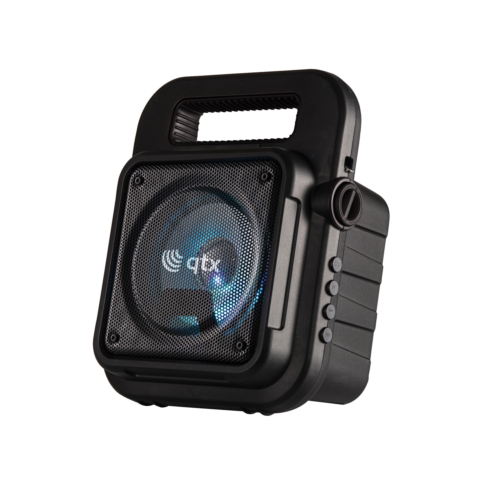 QTX Effect portable party Bluetooth speaker with microphone