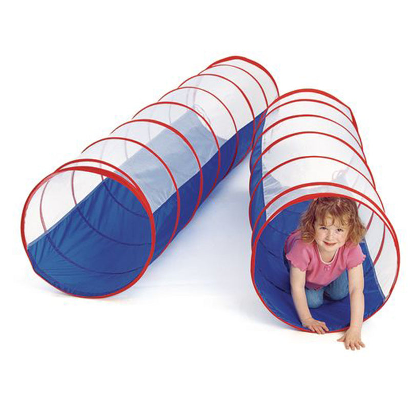 DS DS Kids Tunnel - See through Multicolor