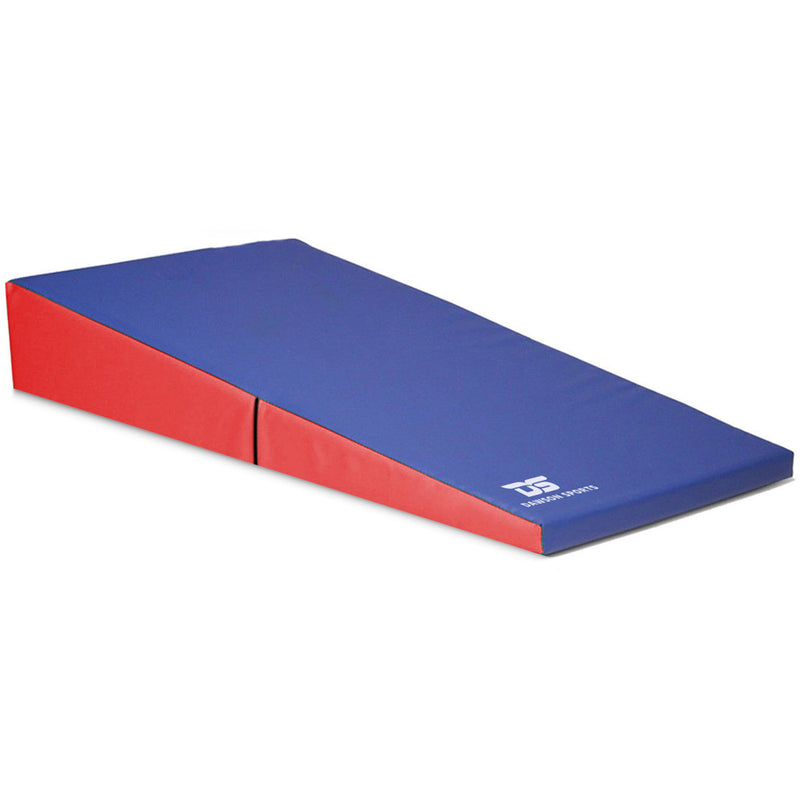 DS Foam Ramp Senior - Red-Blue (120cm x 60cm x 40cm)