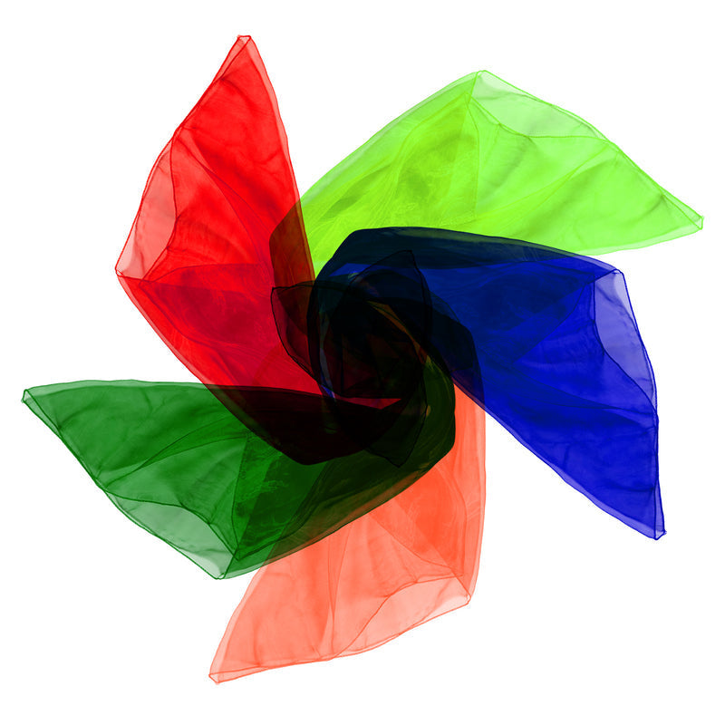 DS Juggling Scarf (Set of 10) - Senior