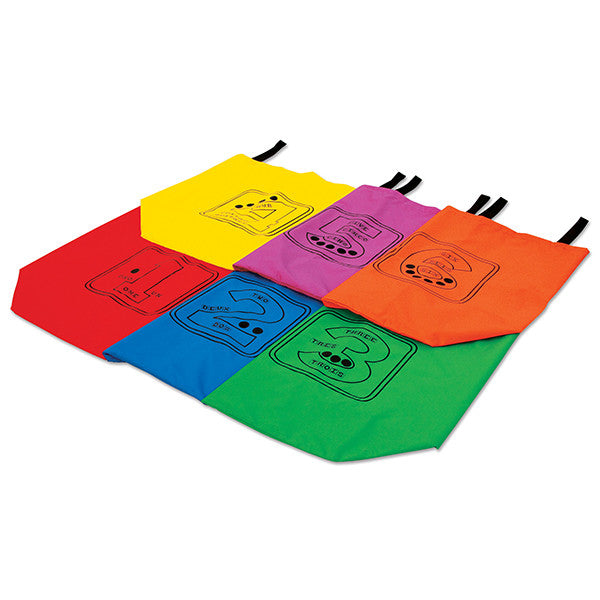 DS Jumping Bag Set (Set of 6) - Senior Multicolor