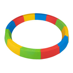 DS Round Balance Beam Set Multicolor