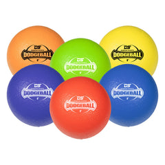 DS Foam Dodgeball - 8-" (Set of 6) Multicolor