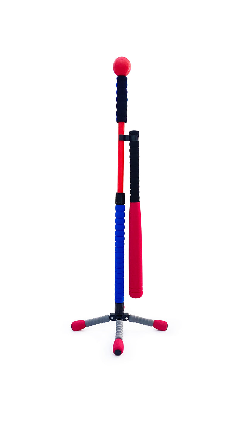 DS Foam Tee-Ball Set Multicolor
