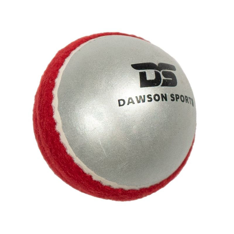 DS Irish Swing Cricket Ball White-Red