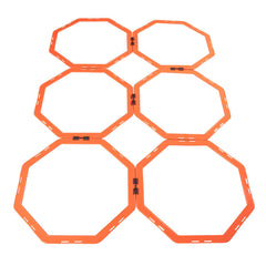 DS Agility Grid System (Set of 6) Multicolor