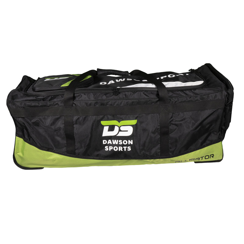 DS Alligator Cricket Bag Green-Black