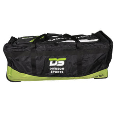 DS Alligator Cricket Bag Green-Black