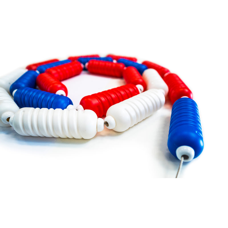 DS Club Swimming Lane Rope (25m) Multicolor