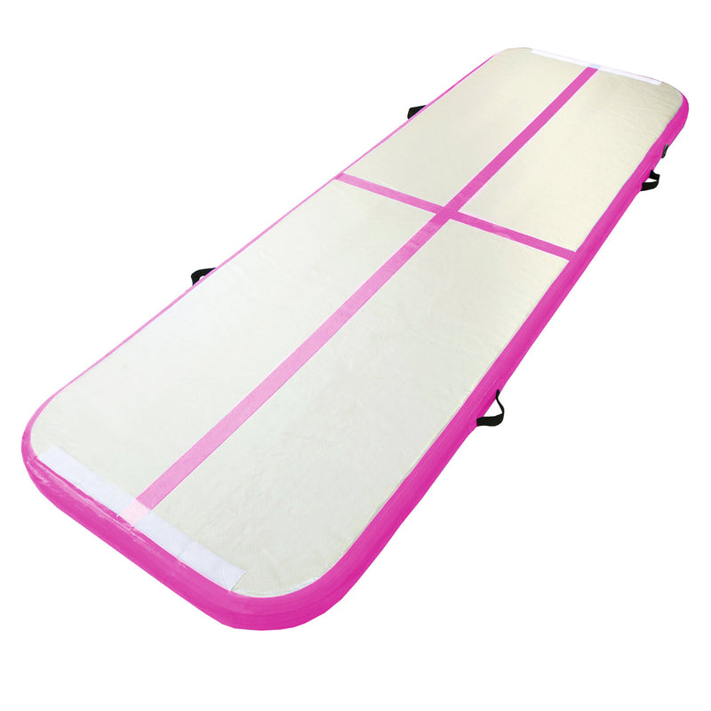 DS DS Inflatable Air Track (with Pump) - Pink