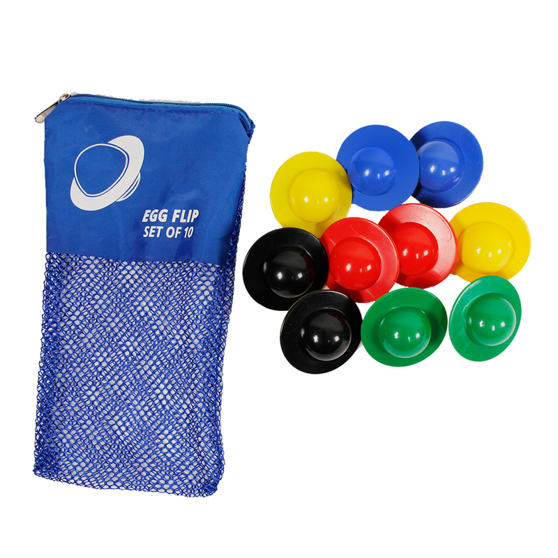 DS Egg Flips Pool Toy (Set of 10) Multicolor