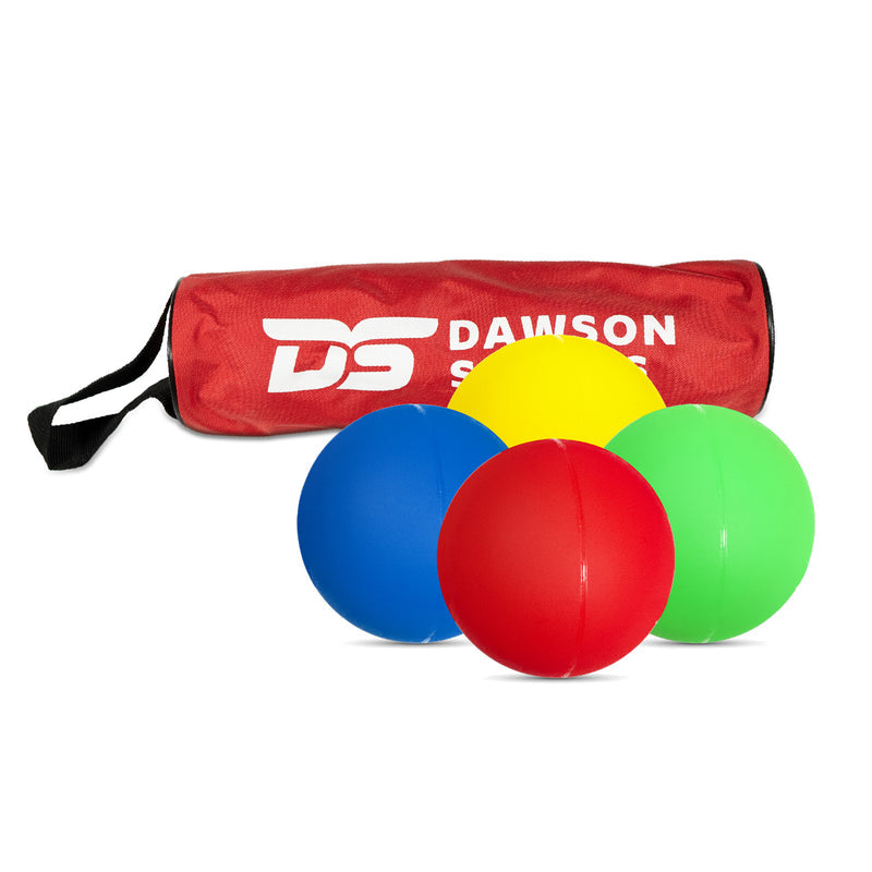 DS Elementary Shotput with Bag (Set of 4) - 500g Multicolor