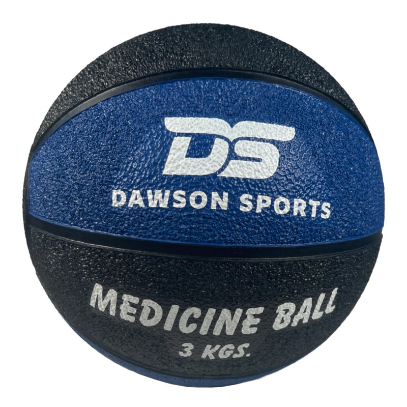 DS Medicine Ball - 3kg Black-Blue