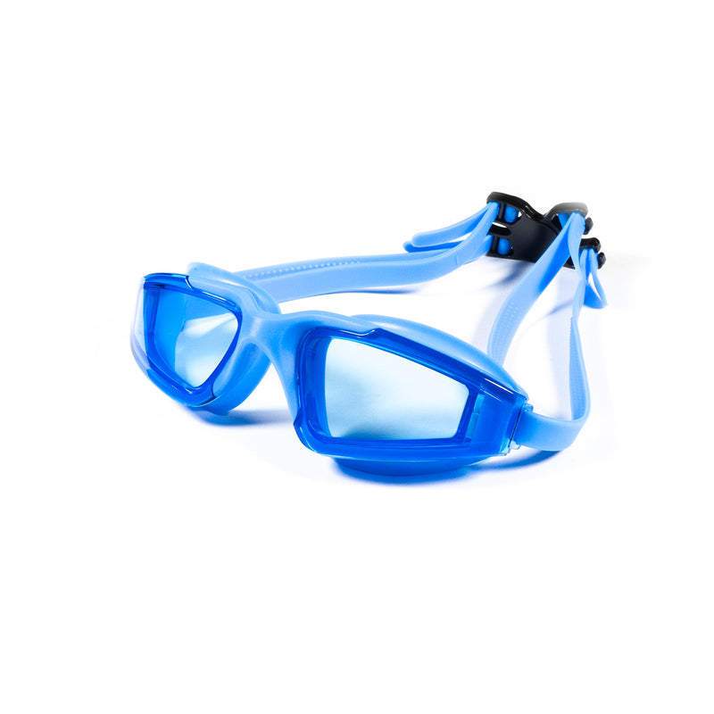 DS Performance Swimming Goggles - Black-Blue