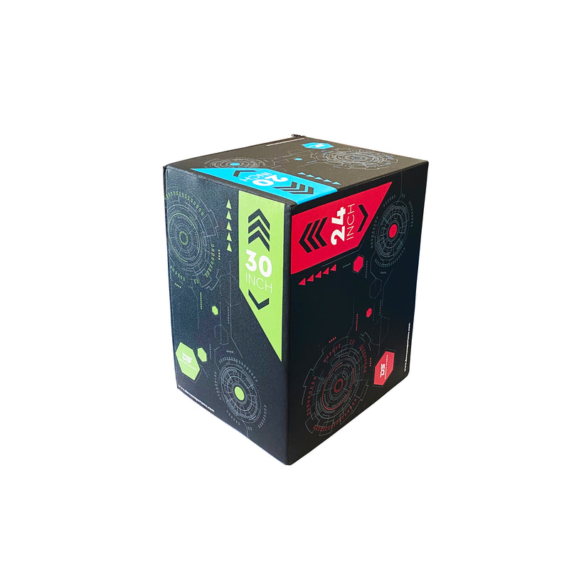 DS Soft Plyo Box 3 in 1 Black