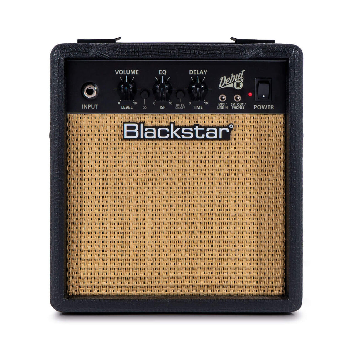 Blackstar Debut combo guitar amplifier - 10W Jet black