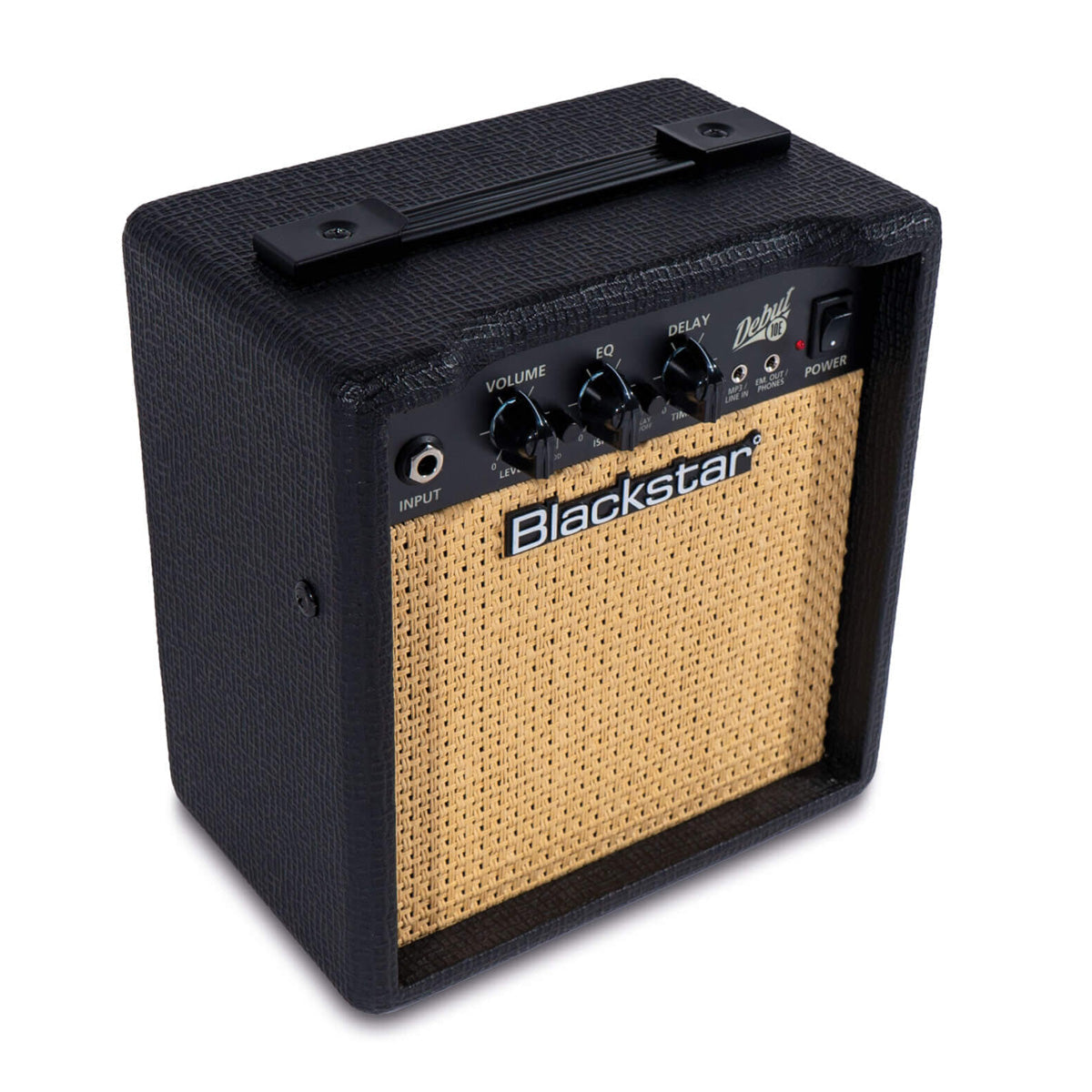 Blackstar Debut combo guitar amplifier - 10W Jet black