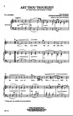 Handel - Art Thou Troubled - Unison