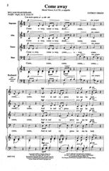 Orban - Come Away SATB